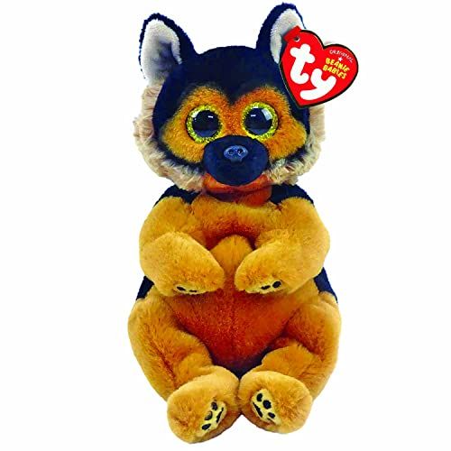 TY - Beanie Babies Duitse Herder Ace - 15 CM - Bruin - 2022