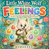 Little White Wolf Learns About Feelings: An Interactive Search-and-Find Emotions Adventure Through the Magic Forest
