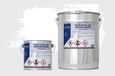 Wixx 2K PU 450 Betoncoating - 5L - Wit