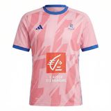 adidas Derde Shirt Frankrijk 2026/27 Heren XXL Roze Polyester Korte Mouw