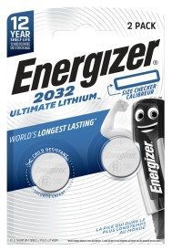 Energizer Ultimate Lithium CR2032 - 2 Pile