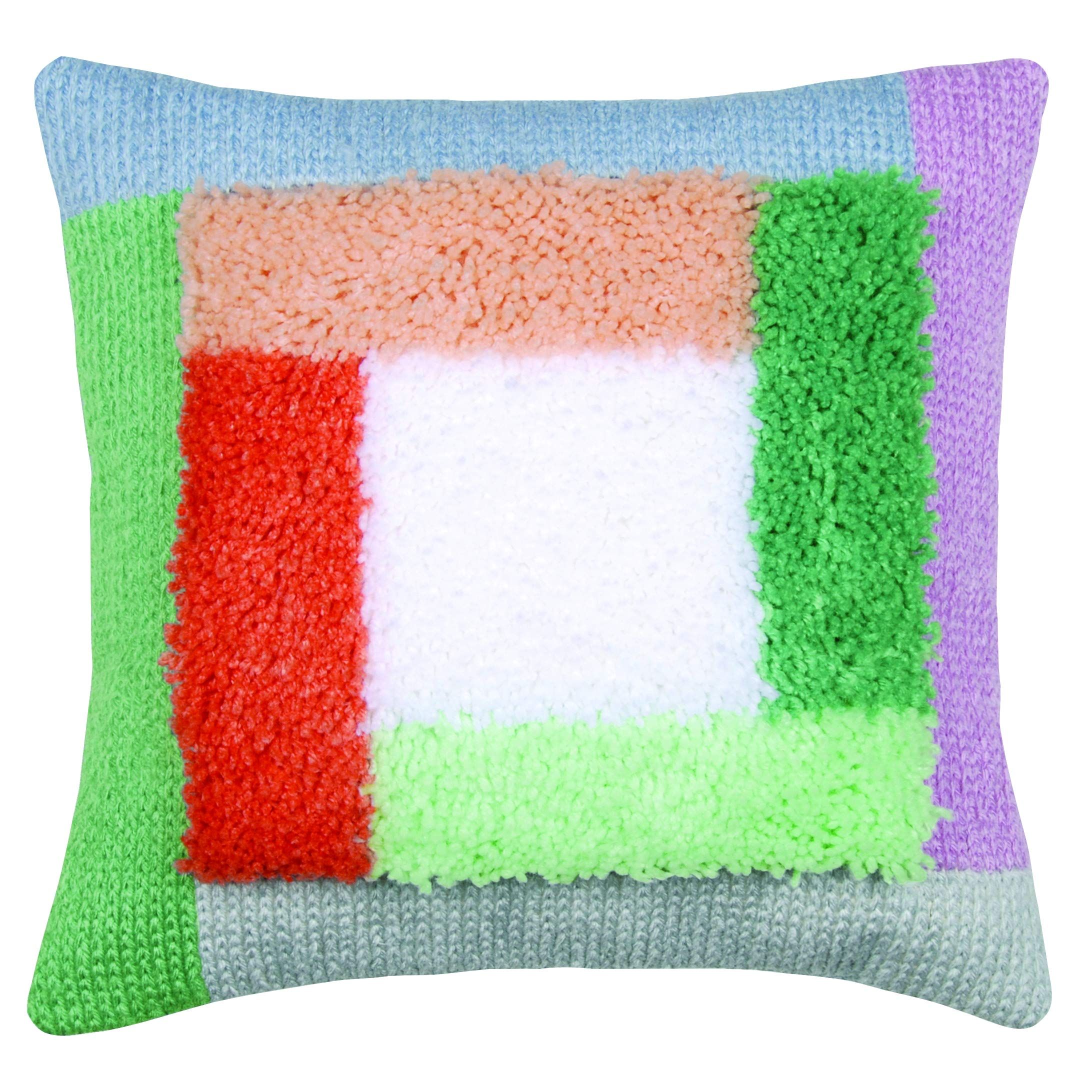 Vervaco Knoop kettingsteekkussen kit Abstract form - PN-0175369