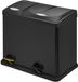 SVITA TC2Combo26 poubelle - tri sélectif acier 8L+18L noir