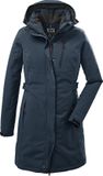 Killtec KOW 165 Dames Parka - Winterjas - Petrol - Maat 36