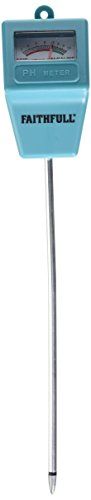 Faithfull pH-meter 200 mm lange sonde
