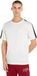Tommy Hilfiger Heren T-shirt Logo Ss Tee grijs (magneet), maat L, ECRU