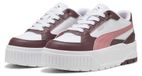 Puma sneaker femme Karmen II Idol, blanc-pigeon rose, taille 38 EU