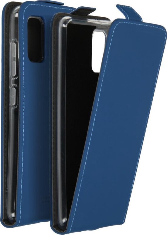 Accezz Flipcase Samsung Galaxy A41 hoesje - Blauw