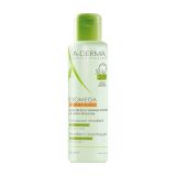 A-DERMA Exomega Control Gel lavant apaisant 2-en-1 pour peaux qui démangent, pour cheveux et corps, 500 ml