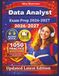 Data Analyst Exam Prep 2026-2027: 1050 Practice Questions and Expert Answer Rationales Covering All Exam Domains