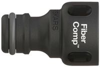Fiskars FiberComp - Koppeling - 3/4'' - Zwart