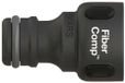 Fiskars FiberComp - Koppeling - 3/4'' - Zwart