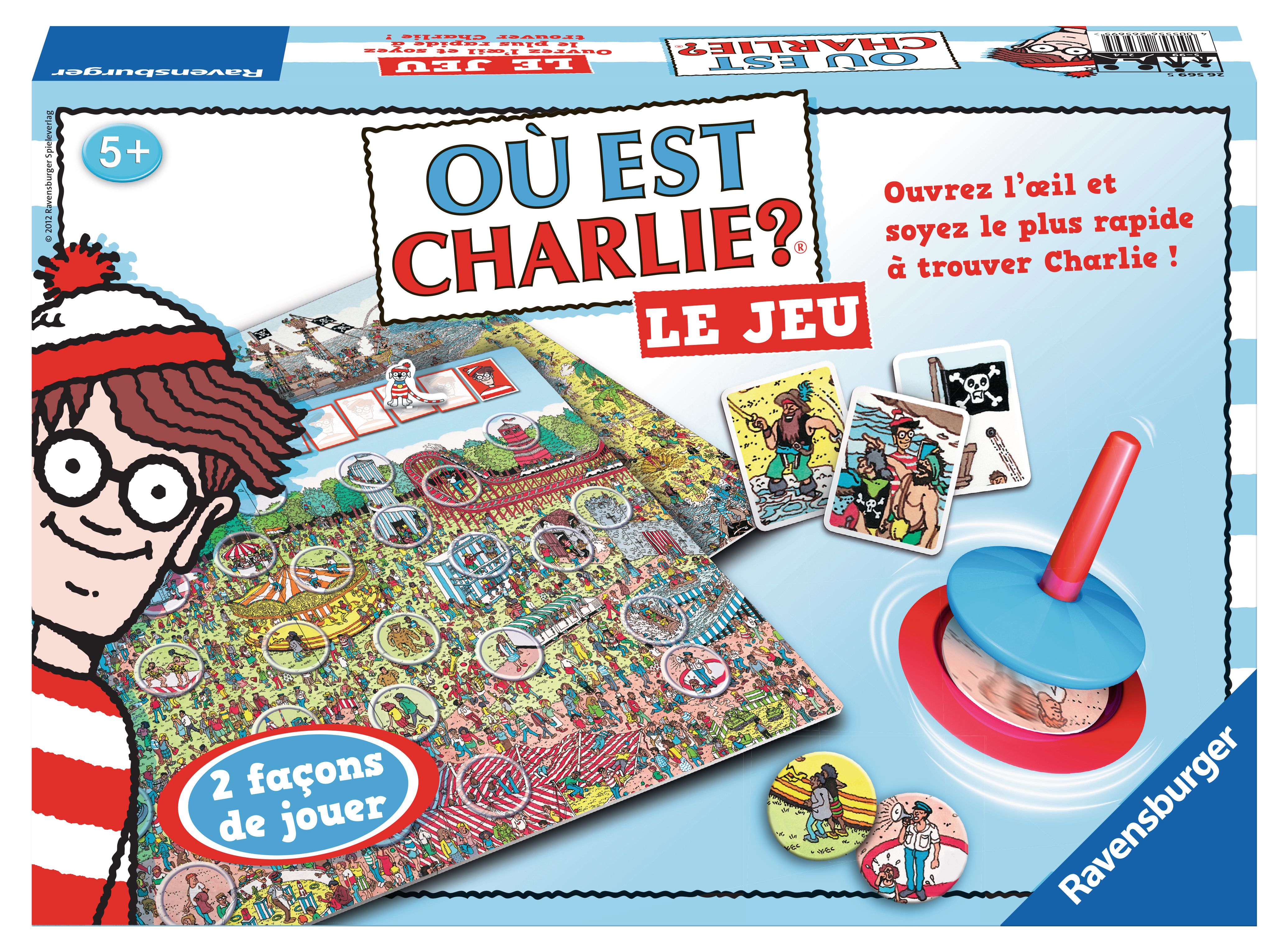 Ravensburger - Where's Wally? - Board Game - 26569