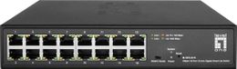 LevelOne GES-2216 Managed L2 Gigabit Ethernet Netwerk Switch