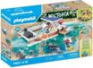 PLAYMOBIL Wiltopia, boot pour la surveillance du récif corallien, 67 pièces, dès 4 ans, 71623