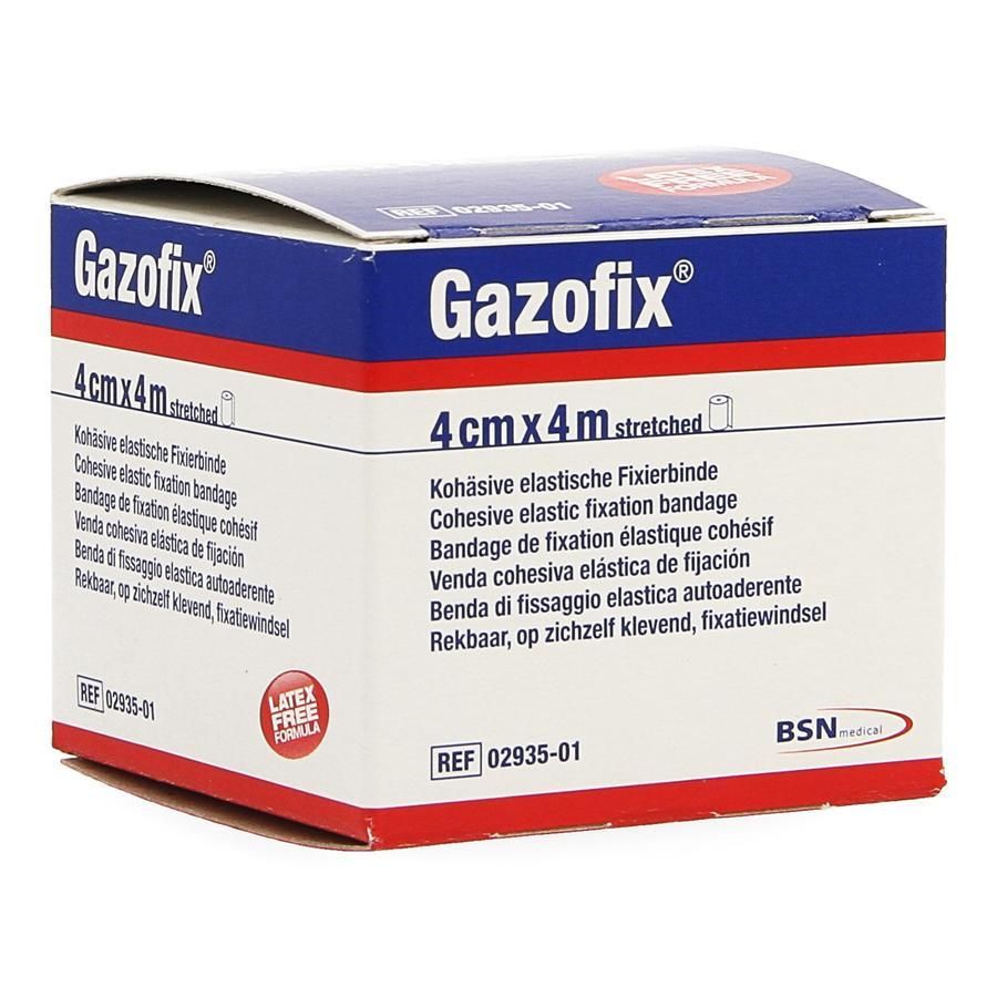 BSN Medical Gazofix Fixatiewindsel 4m x 4cm