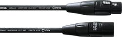 Cordial CIM FM Essentials Microfoonkabel – XLR mannelijk/vrouwelijk – Zwart
