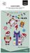 Vaessen Creative Clear Stamps - Kerstman - 10 st. - Transparante Stempels - By Carla Creates