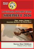 Louisiana Notary Exam Sidepiece 2026: Tips, Index, Forms - Essentials Missing in the Official Book