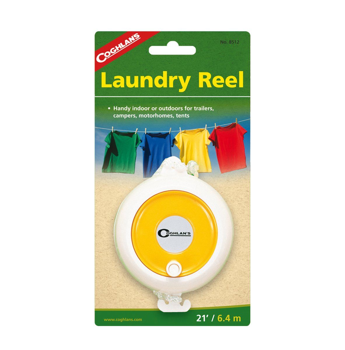 Coghlan's waslijn uittrekbaar 2019 - Universele touwen