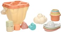 Lobbes Baby Bath Toy Shape Sorter Colorful Educational Set
