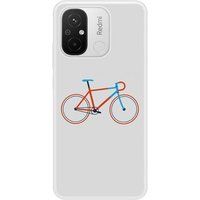 Xiaomi Redmi 12C Bike color hipster verstevigd hoesje met sublimatie bedrukking