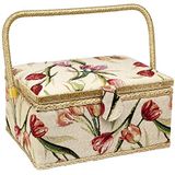 Naaimand Adolfo Design Naaimand met tulpen bloemenprint ontwerp