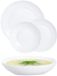 Luminarc Apy Servies voor 6 Personen - 18 Delig - Wit Glas