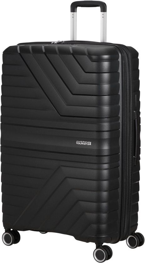 American Tourister Flytwist Spinner 78/29 Hardcase Suitcase - Black - 117L