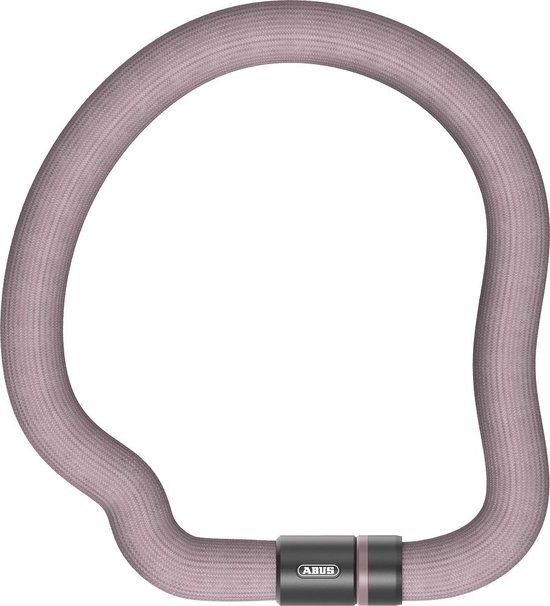 Abus Goose Lock 6206K - Kabel - 110 cm - Roze