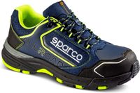 Sparco ALLROAD S3 SRC Werkschoenen, veiligheidsschoenen, blauw-geel, fluo