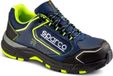 Sparco ALLROAD S3 SRC Werkschoenen, veiligheidsschoenen, blauw-geel, fluo