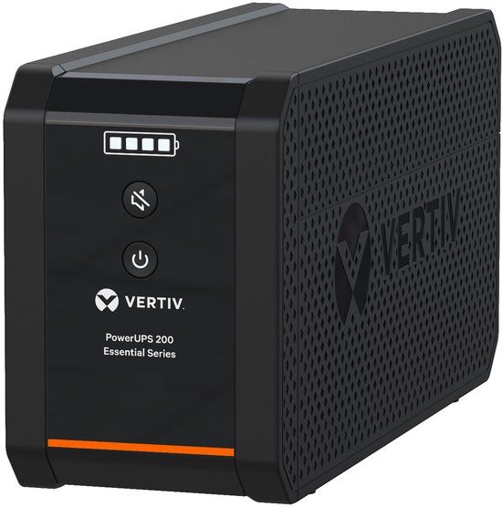 Vertiv PSA6E-1000IT-IEC UPS Line-interactive 1 kVA 525 W 6 AC-uitgang(en)