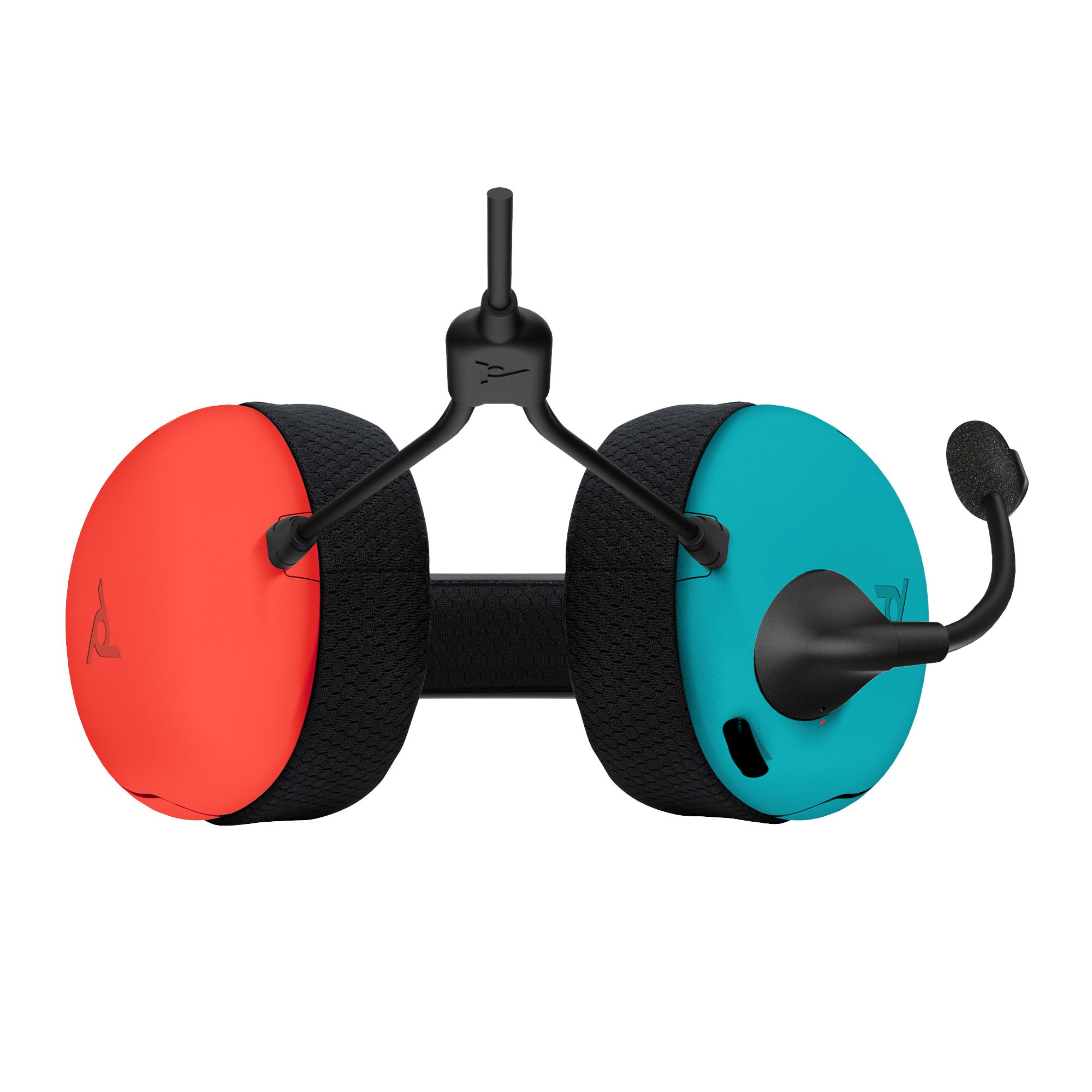 PDP LVL40 Gaming Headset - Nintendo Switch/Switch OLED - Zwart/Blauw/Rood