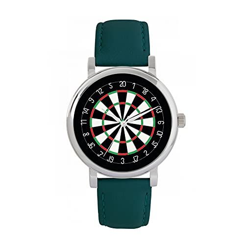 Toff London Dartbord Horloge - 5059656834922