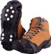 Crampons de traction pour bottes - Crampons à neige et glace 10 crampons