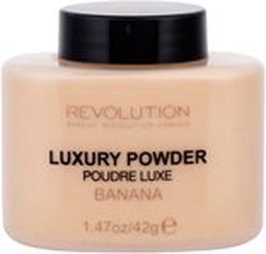 Makeup Revolution Loose Baking Powder Banana 32g