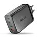 NGS BUD 240W Universeel Zwart AC Snel opladen Binnen
