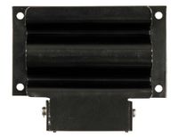 Buyers Products SH675 Schophouder voor vrachtwagenlichaam (zwart poedercoatstaal)