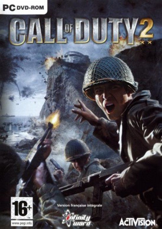 Activision Blizzard Entertainment Activision Call of Duty 2, PC, Shooter, Standard edition, Code in a box