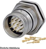 HUMMEL SET, inclusief connectoren M23, signaalapparaat, rechte krimpklem, aantal polen 9 (1+8), pen met