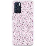 1001 coques Oppo Bedrukt siliconen hoesje compatibel met Oppo Reno 6 5G liberty sauvage