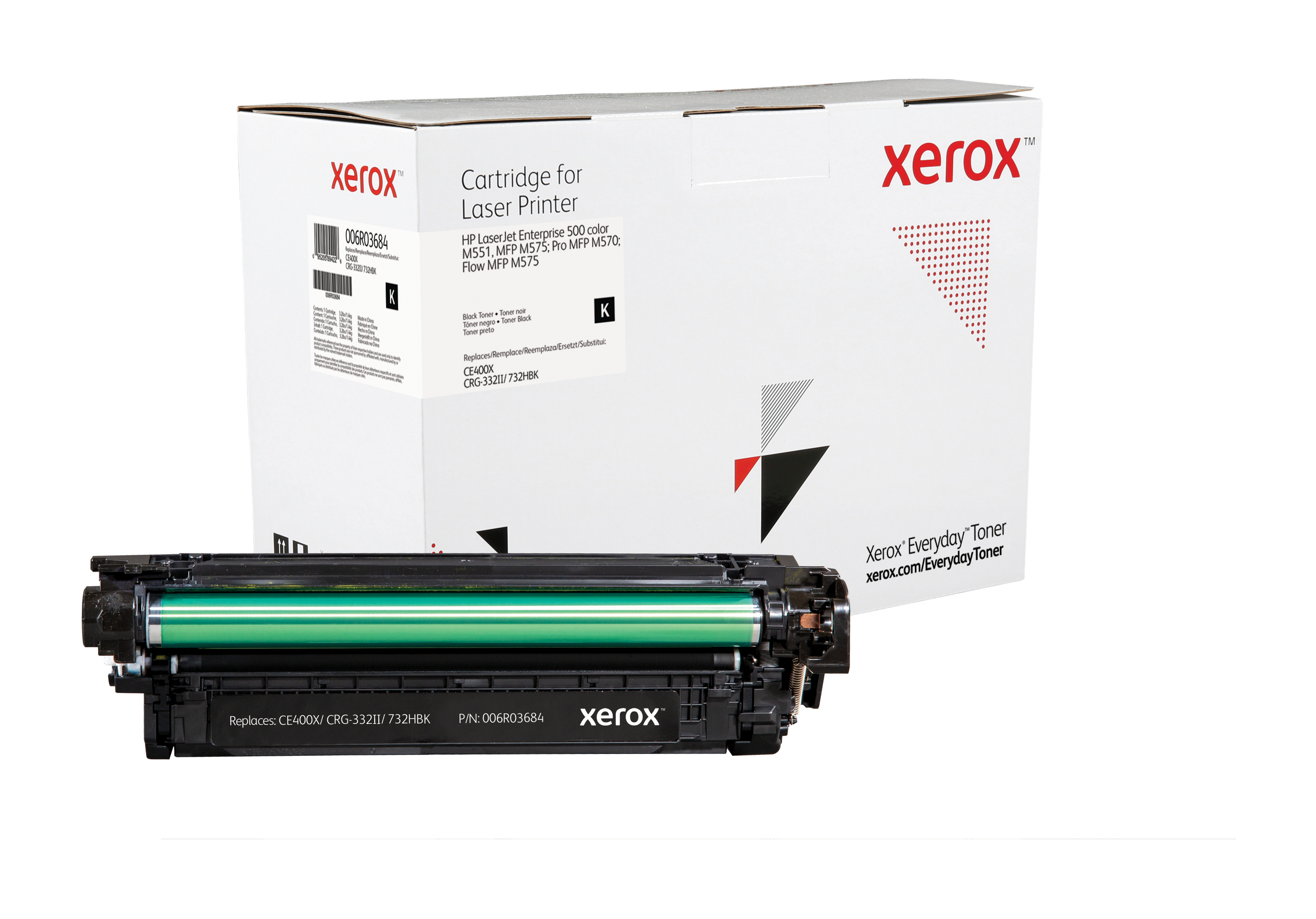 Xerox Everyday Zwart Toner vervangt de HP 507X (CE400X)