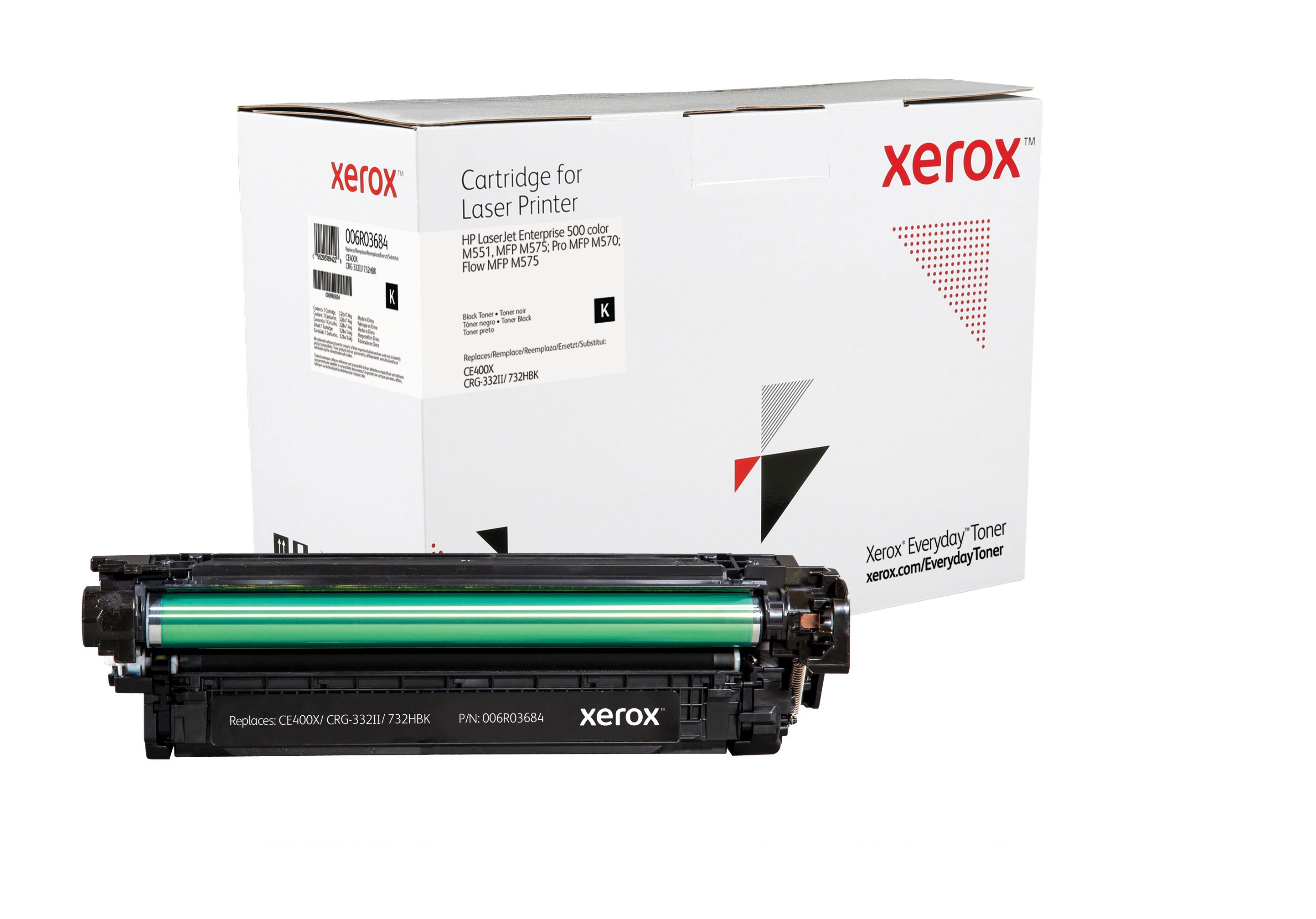 Xerox Everyday Zwart Toner vervangt HP 507X (CE400X)