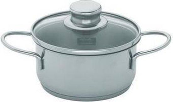 Fissler Snacky kookpan met deksel - Ø 14 cm