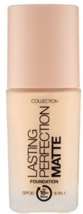 Lasting Perfection Matte Foundation - 6 Cashew - 27ml