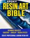 EPOXY RESIN ART FOR BEGINNERS: Complete Starter Guide Easy Projects + Troubleshooting