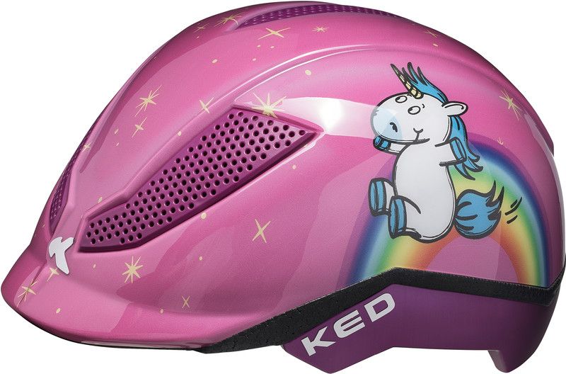 KED Pina Helm Kinderen, unicorn - 4036638093608
