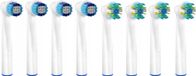 Oral-B tandenborstels, flosdraad, precisie-opzetstukken, vervangende opzetstukken, 8 stuks, compatibel