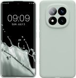 kwmobile telefoonhoesje geschikt voor Xiaomi Redmi Note 14 Pro+ 5G / Redmi Note 14 Pro Plus 5G - Hoesje voor smartphone - Precisie camera uitsnede - In cool mint